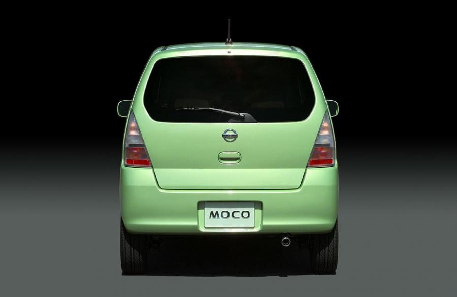  Nissan Moco 2006 года  (фото 2 из 10)